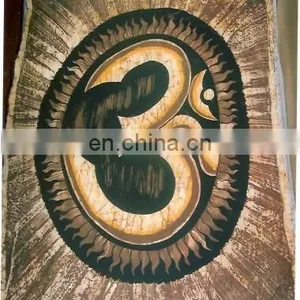 Batik Printed INDIAN GODS PRINTED WALL HANGINGS thumbnail-6
