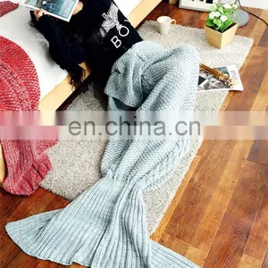 Wool Sofa Warm Mermaid Tail Promotional Fitting Gifts thumbnail-2
