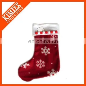 2015 New Style Plush Red Christmas Stocking thumbnail-1