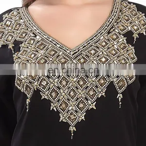 New Arrival 2017 Abaya Jalabiya Jilbab Evening Maxi Dress thumbnail-6