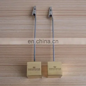 Embossed Logo Custom Memo Clip, Hot Sales Photo Memo Clips thumbnail-1