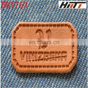 Garment Craft Custom Leather Bag Label thumbnail-1