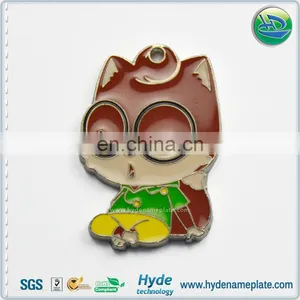 Metal Logo Badge Zinc Alloy Logo Nameplate for Decoration thumbnail-1