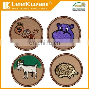 2.5 Inches Merrowed Border Patches thumbnail-1