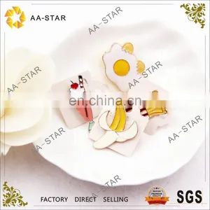 Sweet Ice-cream Design Custom Enamel Pin for Girls thumbnail-2