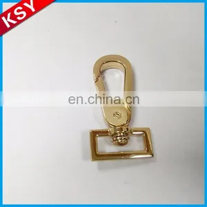 2017 Best Selling High Quality Quality Assurance Products Metal Bag Snap Hook For Suitcase thumbnail-3