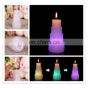 New Product Led Candles With Real Flame for Christmas Decoration thumbnail-2
