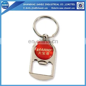 Promotion Bottle Opener Keychain With Personal Logo thumbnail-6
