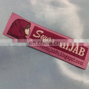 Hot Sale Lady Dress Woven Main Label thumbnail-1
