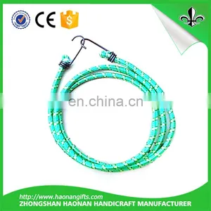 2017 New Fashion Exercise Safety Colorful Elastic Rope for Round Bungee Cord thumbnail-6