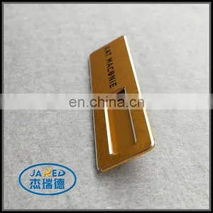 Eco-friendly Custom Design Aluminum Alloy Badge With Different Crafts thumbnail-3