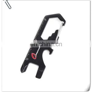 8 in 1 Stainless Steel Pocket Multi Function Tool With Screwdriver,bottle Opener,ruller,wrench, thumbnail-6