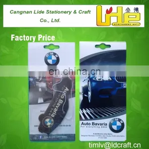Cotton Paper Cardboard Type Fragrance Car Air Freshener thumbnail-1