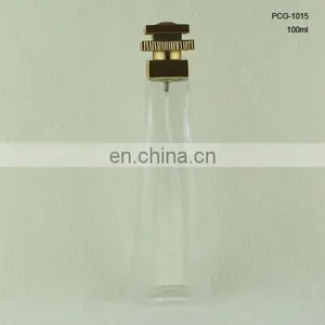 100ml Turriform Glass Perfume Bottle thumbnail-1