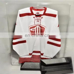 Manufacture of Plexiglass Sport t Shirt Frame Cases Football Acrylic Jersey Display Case thumbnail-5