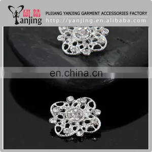 Wholesale Hot Sell Glass Crystal Rhinestone Shank Button thumbnail-2