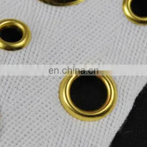Gold Eyelet Style Lace Trim for Decorative thumbnail-2