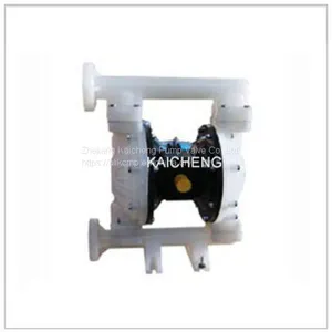 QBY Double Membrane Diaphragm Water Pump thumbnail-1