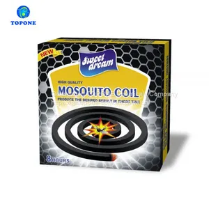 Sweet Dream Sprial Black Mosquito Coil Natural Anti Mosquito Coil thumbnail-1