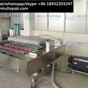 Automatic Continuous Conveyor Belt Vacuum Packaging Sealer Machine thumbnail-1
