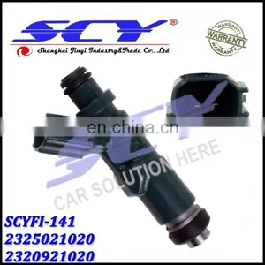 NEW SET OF 4 FUEL INJECTORS FOR 01-09 TOYOTA PRIUS ECHO SCION XA XB 1.5L 223250-21020 2325021020 thumbnail-1