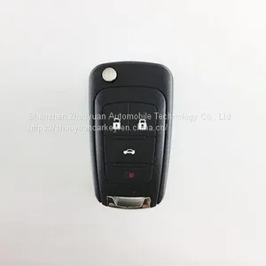 4-кнопочный интеллектуальный удаленный складной ключ Buick thumbnail-1