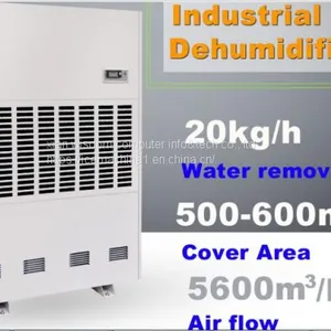 20kg Industrial Dehumidifier thumbnail-1