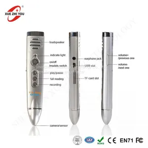 14 Languages Talking Pen Audio Book Adult Student Learning Machine Reading Pen thumbnail-1