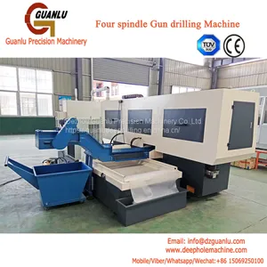 CNC Deep Hole Gun Drilling Machine thumbnail-4