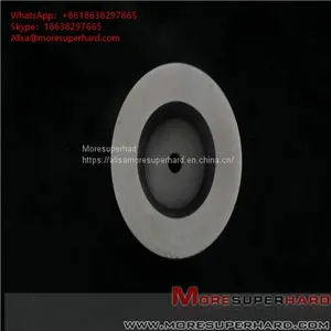 Glass Deep Processing Straight Bilateral Machine Grinding Edge Consumables Polishing Wheel Alisa@moresuperhard.com thumbnail-1