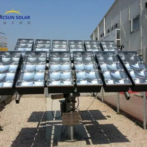 2018 New Product Factory Price Concentrated Photovoltaic 120w HCPV Solar Module CPV Solar Panel From China thumbnail-1
