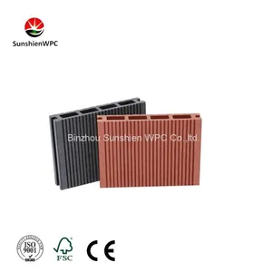 WPC Composite Decking Flooring From Sunshien China thumbnail-1