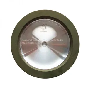 Resin Cup Wheel (Red or Green Rim)for Edging Machine and Double Edging Machine thumbnail-3