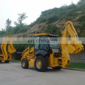 Chinese Best Price WZ30-25 Compact Backhoe Loader thumbnail-1