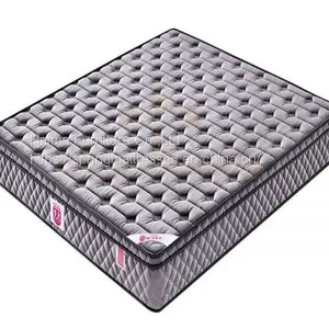9' Natural Latex Mattress,Independently Encased Coils Innerspring Mattress,All Sizes,Not Sagging and Sink thumbnail-2