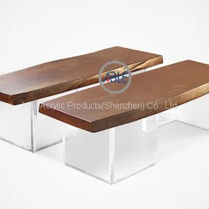 Customized Design Acrylic Furniture Acrylic Stool for Home Use thumbnail-1