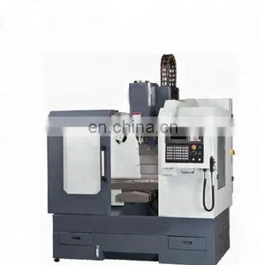 XK7124 Small 3 Axis Conventional Milling Machine thumbnail-3