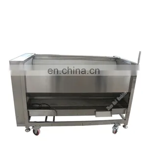 High Efficiency Comercial Potato Peeling Machine Taro Washer and Peeler Ginger Peeling Machine thumbnail-2