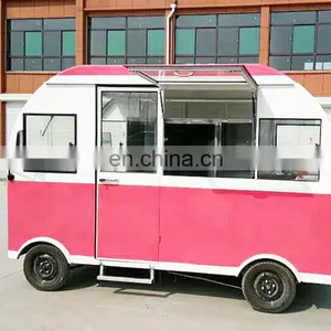 Street Mini Hot Dog Motorcycle Vending Mobile Fast Food Truck thumbnail-5