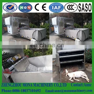 Halal Automatic Sheep Slaughtering Line Equipment Machine For Slaughterhouse Abattoir Project thumbnail-3