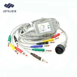 Cardioline/Kenz PC-104 Ekg Cable With Leadwires thumbnail-1