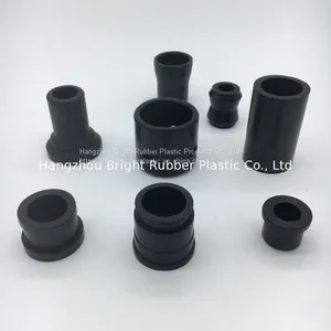 High Quality IATF16949 70 Shore A Custom NR Black Rubber Buffer Parts thumbnail-2