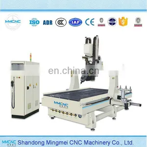 1325 Four-axis Carousel ATC CNC Center/1325-4 ATC-axis Machining Center thumbnail-2