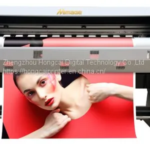 Printing Size 1800mm Dx5 Eco Solvent Large Format Printer Price List thumbnail-2