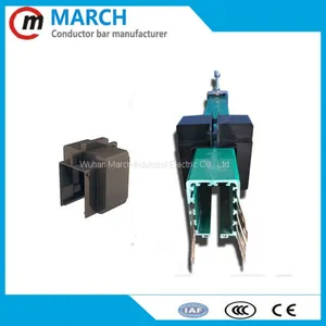 High Quality Box Conductor Busbar With Current Collector Waterproof Strip Joint Box thumbnail-1