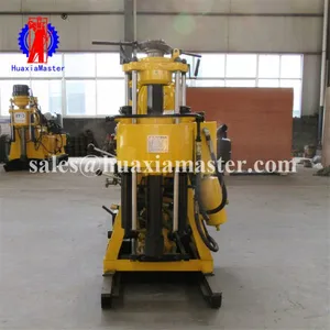 HZ-130Y Hydraulic Water Well Drilling Rig/Four Wheel Traction Water Well Drill Rig Factory thumbnail-2