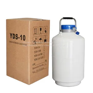 Bull Sperm Portable Semen Storage Containers 10 L Liquid Nitrogen Container thumbnail-1