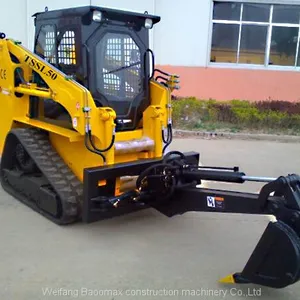 700KG Loading Capacity Baoomax Mini Crawler Skid Steer Loader thumbnail-3