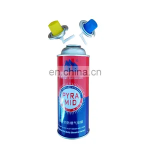 Made in China the Empty Mint Tin Butane Gas Canister and Mini Aerosol Can thumbnail-2