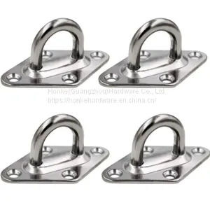 Stainless Steel Eye Pad Plate For Boat Rigging/Marine Deck Hardware/Cable Railing thumbnail-4